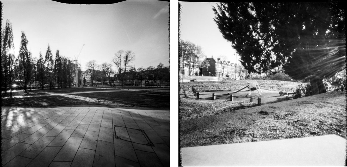 pinhole camera film paper