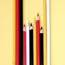 Wax (white) Pencils – Created By George
