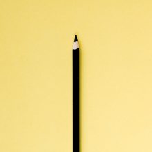 Chinagraph Pencils Black Chinagraph Pencil Black