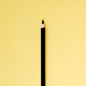 Chinagraph Pencil Black