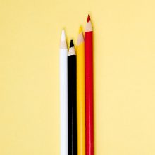 Chinagraph Pencils White Black Yellow Red Chinagraph Pencil