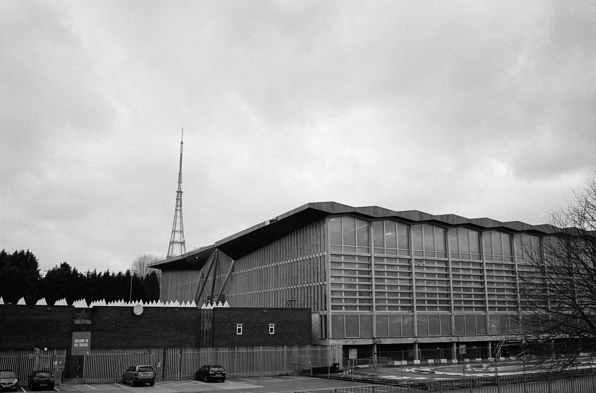 Crystal Palace Sports Center CineStill Film