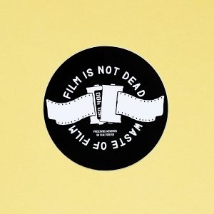 Waste Of Film Sticker Set