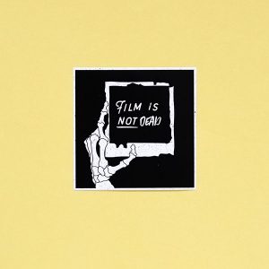 Waste Of Film Sticker Set