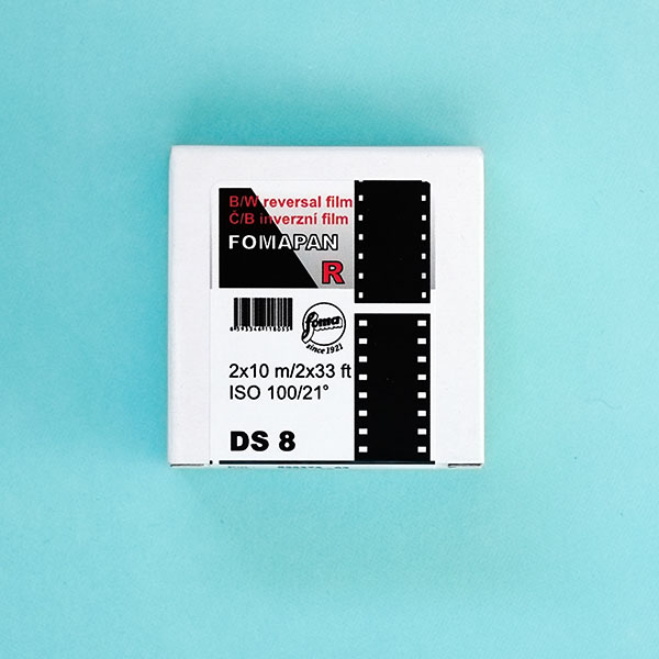 Fomapan R 100 DS 8 Double Super 8 Film