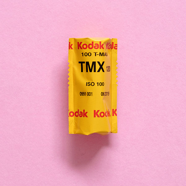 Kodak T-MAX 100 120 Film Single