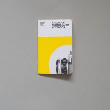 Analogue Photography Notebook 4 Analogue Photography Notebook