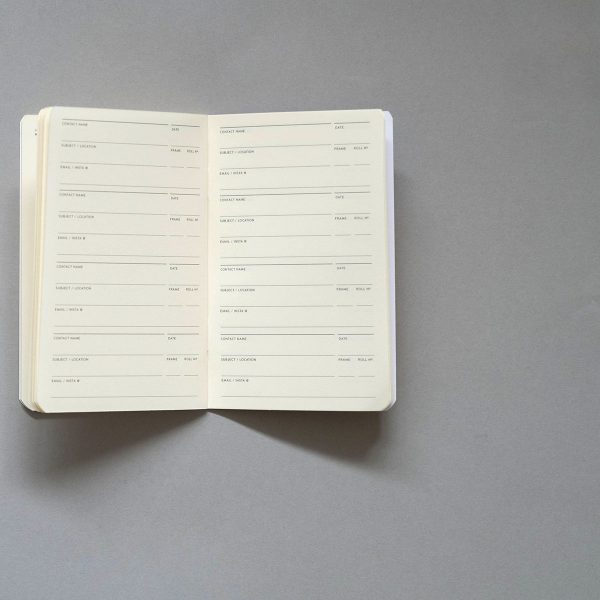 Analogue Photography Notebook 7 Analogue Photography Notebook