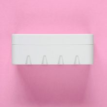 Japan Camera Hunter Film Case 35mm Full White Closed