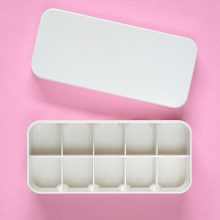 Japan Camera Hunter Film Case 35mm Full White Open