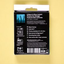 Polaroid Originals Blue Duochrome 600 Instant Film