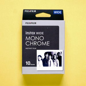 FUJIFILM INSTAX Wide Black Instant Film (10 Exposures) 16745028