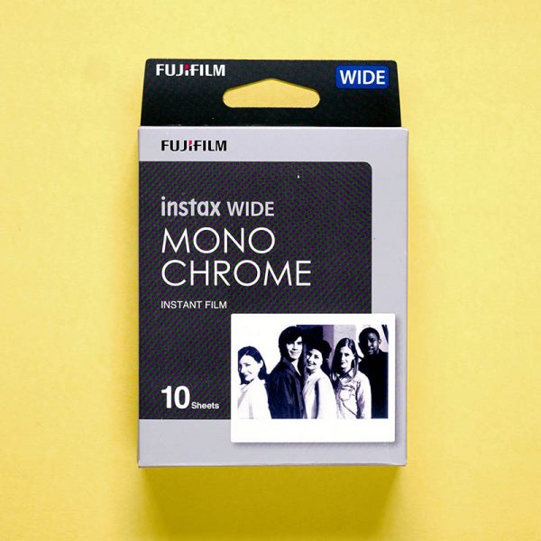 Fuji Instax Wide Monochrome Instant Film