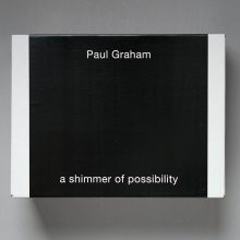 Paul Graham a shimmer of possibility