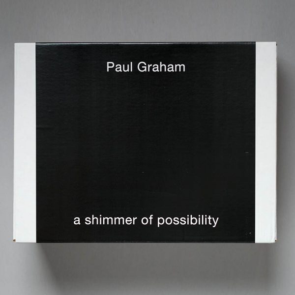 Paul Graham a shimmer of possibility