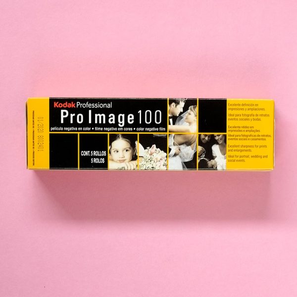 Kodak Pro Image 100 35mm Film 5 Pack