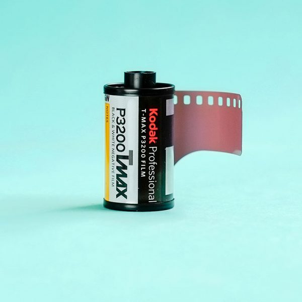 Kodak T-Max P3200 35mm Film