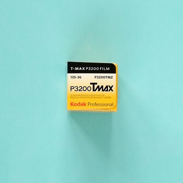 Kodak T-Max P3200 35mm Film 3 Kodak T-Max P3200 35mm Film 1