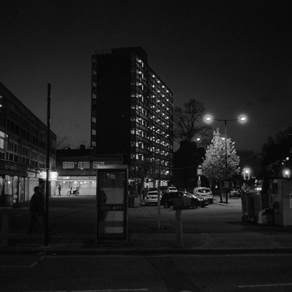 Kodak T-Max P3200 35mm Film Loughbourough Junction 12 Kodak T-Max P3200 35mm Film