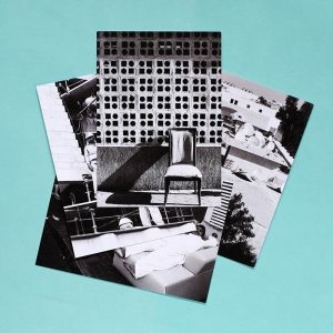 TIM HEUBECK Black Gold Postcard Set