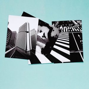 TIM HEUBECK Memories From Another World Postcard Set