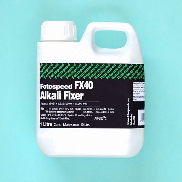 Fotospeed FX40 Alkali Fixer 1L
