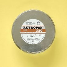 foma retropan 320 35mm film bulk roll