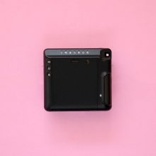 Fuji Instax Square SQ6 Instant Camera Graphite Gray Back Fuji Instax Square SQ6 Instant Film Camera Graphite Gray