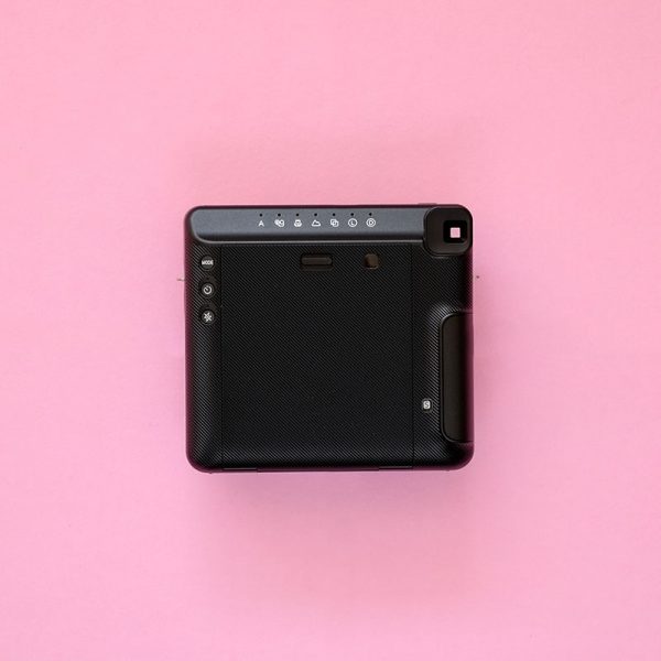 Fuji Instax Square SQ6 Instant Camera Graphite Gray Back Fuji Instax Square SQ6 Instant Film Camera Graphite Gray