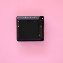 Fuji Instax Square SQ6 Instant Film Camera Pearl White