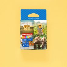 Lomography 400 Color Negative 120 Back Lomography 400 Color Negative 120