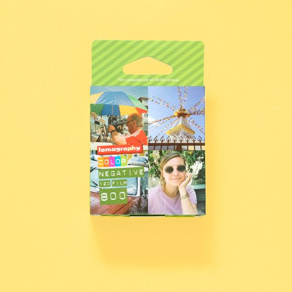 Lomography 800 Color Negative 120 Back Lomography Color Negative 800 120 Film