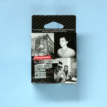 Lomography Black and White Lady Grey 400 120 Film 2