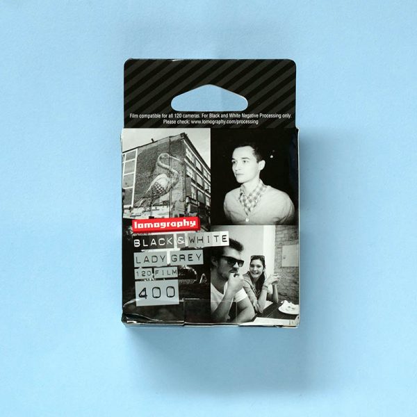 Lomography Black and White Lady Grey 400 120 Film 2