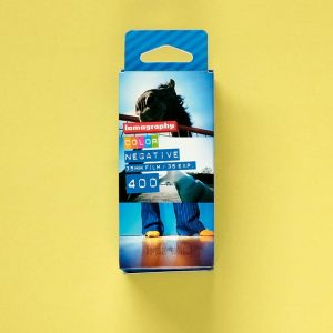 Lomography Color Negative 400 35mm Film 36 Exposures 3 Pack