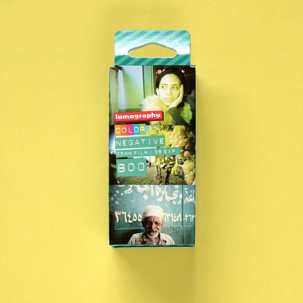 Lomography Color Negative 800 35mm Film 36 Exposures 3 Pack