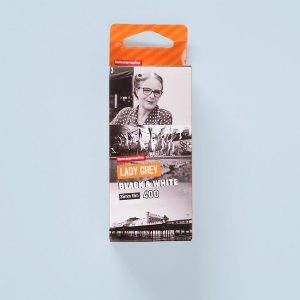 Lomography Lady Grey 400 35mm Film 36 Exposures 3 Pack