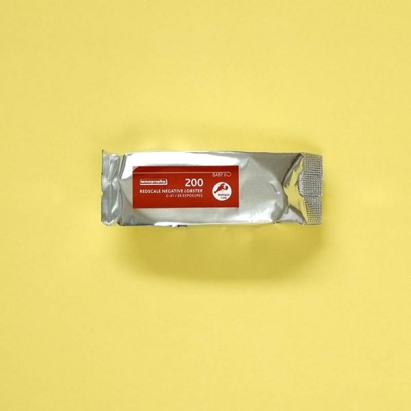 Lomography Lobster Redscale 110 Film Lomography Lobster Redscale 110 Film