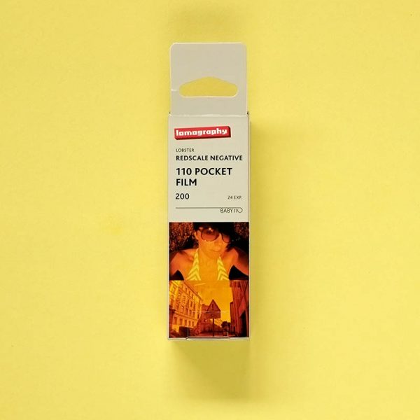 Lomography Lobster Redscale 110 Film Lomography Lobster Redscale 110 Film