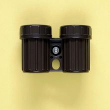 UN Twin Film Case 35mm Olive 12 1 UN Twin Film Case 35mm Olive With 12mm Strap Clip