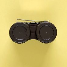 UN Twin Film Case 35mm Olive 12 2 UN Twin Film Case 35mm Olive With 12mm Strap Clip