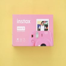 Fuji Instax Mini 9 Instant Camera Pink 1