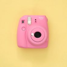 Fuji Instax Mini 9 Instant Camera Pink 2