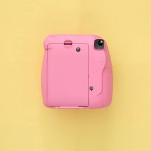 Fuji Instax Mini 9 Instant Camera Pink 3