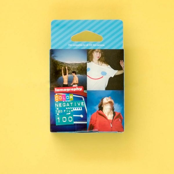Lomography Color Negative 100 120 Film