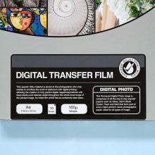 Permajet Digital Transfer Film 2 Permajet Digital Transfer Film A4 10 Sheets