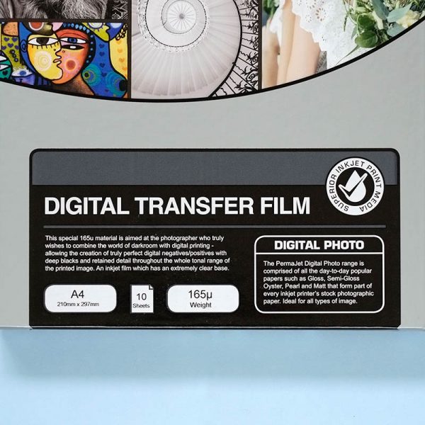Permajet Digital Transfer Film 2 Permajet Digital Transfer Film A4 10 Sheets