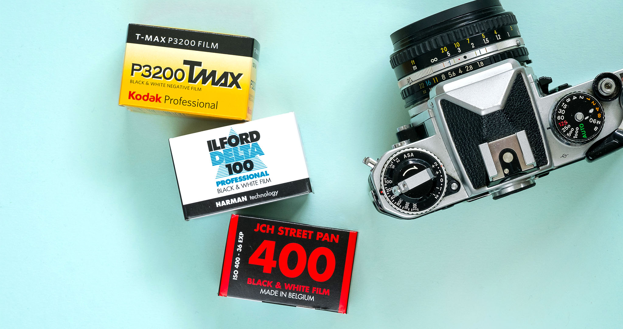 Guide To Film Speed Iso Parallax Photographic Coop