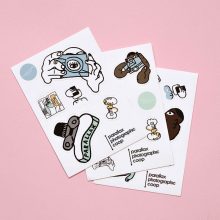 Bo Matteini X Parallax Sticker Set 1 Bo Matteini X Parallax Sticker Set