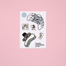 Bo Matteini X Parallax Sticker Set 2 Bo Matteini X Parallax Sticker Set
